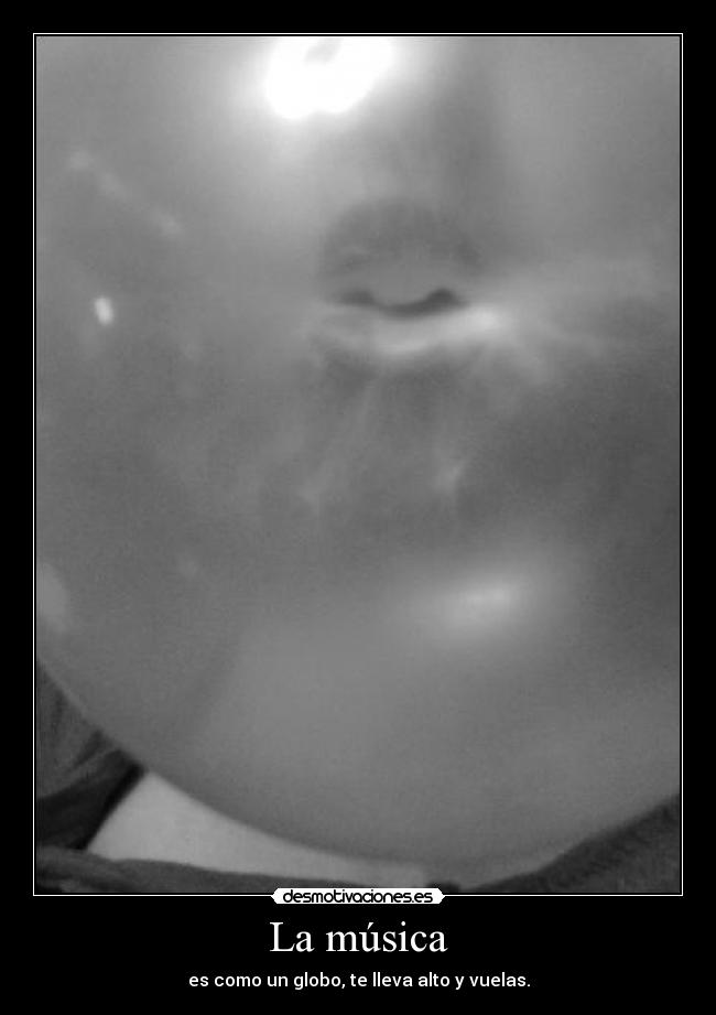 carteles musica musica desmotivaciones