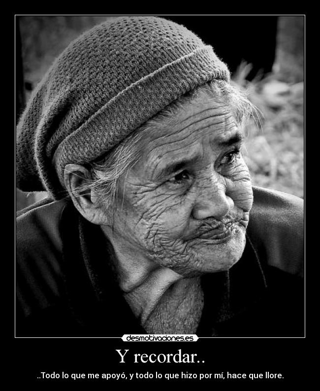Y recordar.. - 