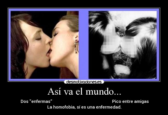 Así va el mundo... -