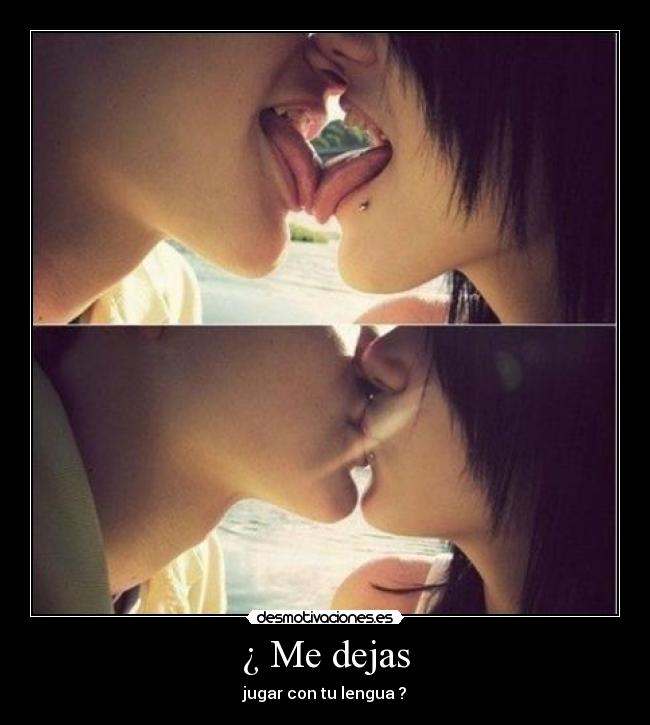 ¿ Me dejas - 