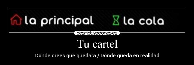 Tu cartel -