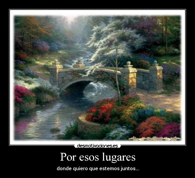 Por esos lugares - 