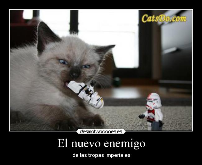 El nuevo enemigo - de las tropas imperiales