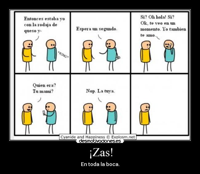 ¡Zas! - 