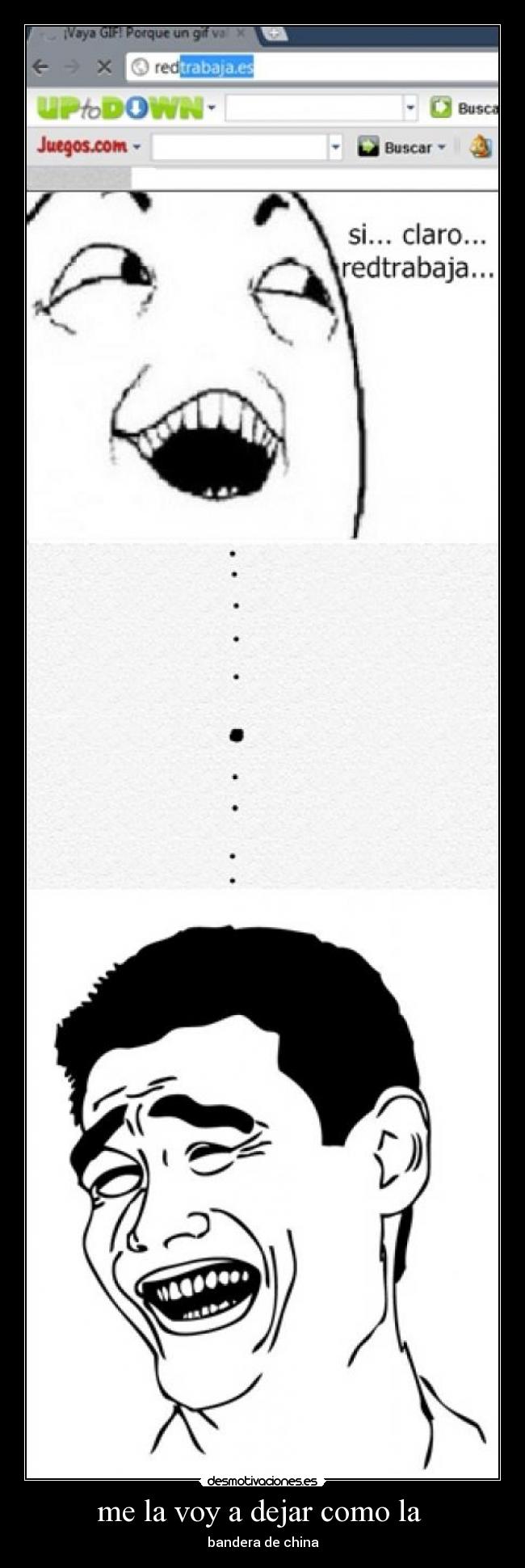 me la voy a dejar como la -