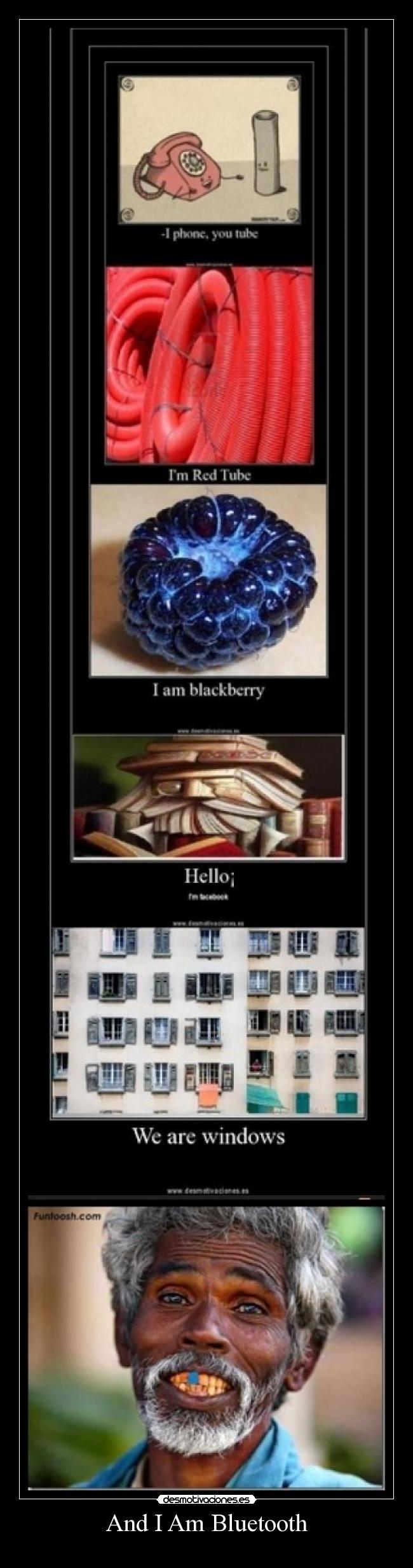 And I Am Bluetooth - 