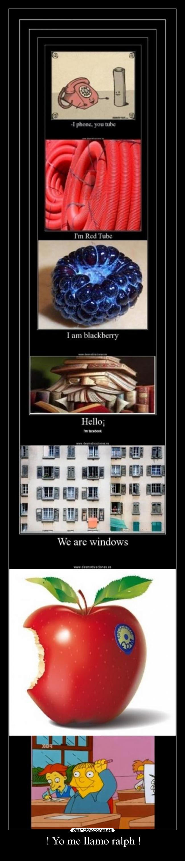 ! Yo me llamo ralph ! - 