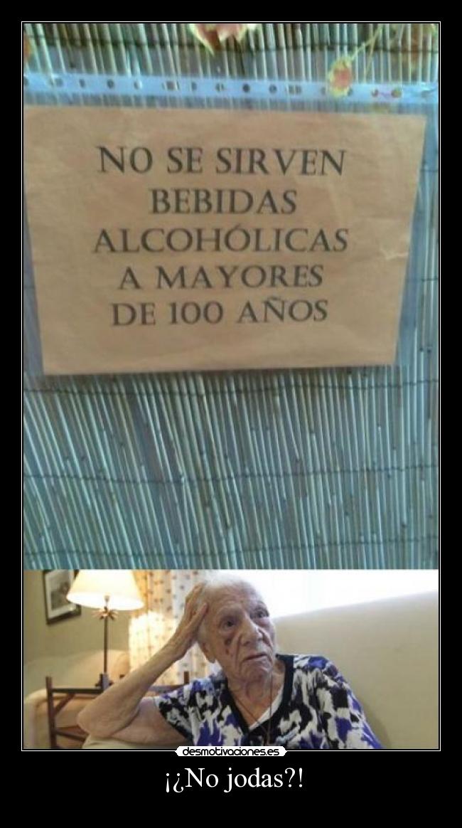¡¿No jodas?! -