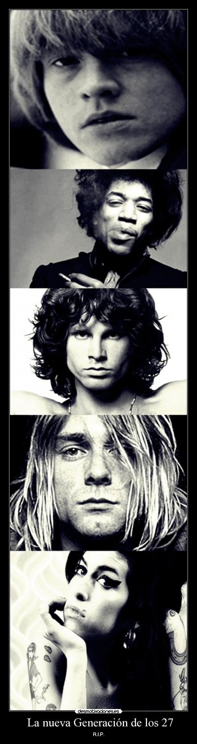 La nueva Generación de los 27 - R.I.P.