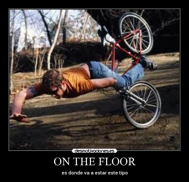 ON THE FLOOR - 