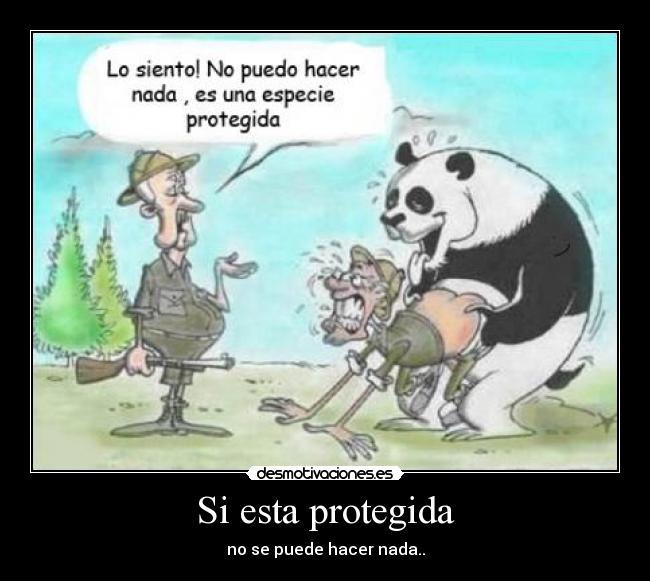 Si esta protegida - no se puede hacer nada..