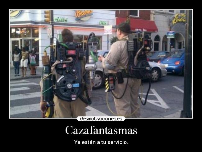 Cazafantasmas -