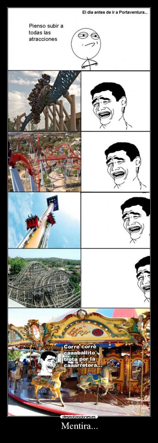 Mentira... -