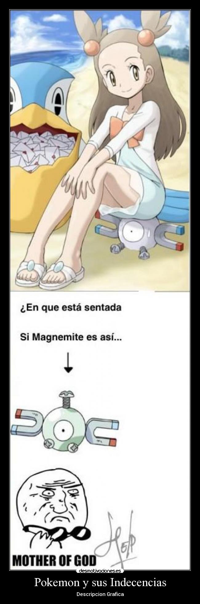 Pokemon y sus Indecencias -