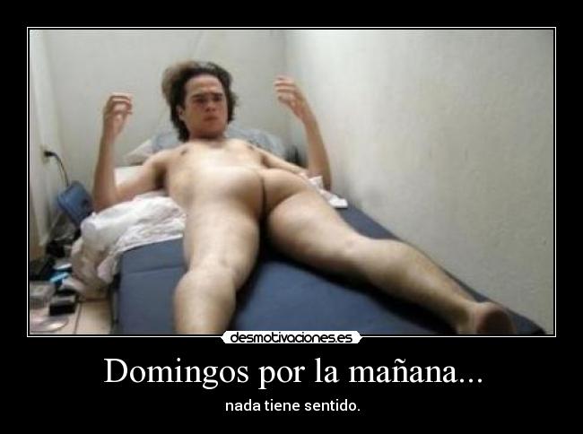 Domingos por la mañana... - 