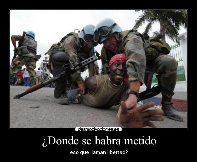 ¿Donde se habra metido -