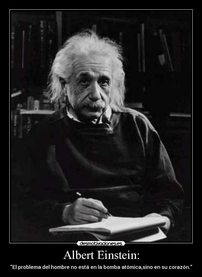 Albert Einstein: - 