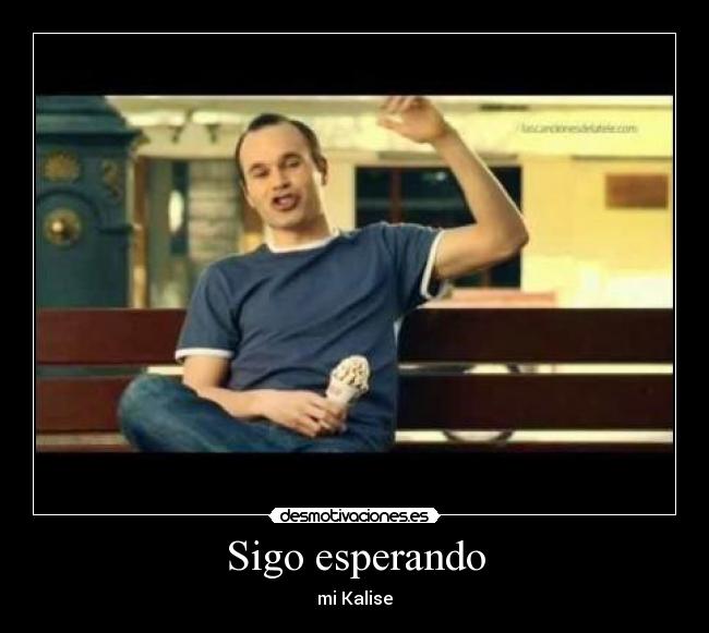 Sigo esperando - mi Kalise