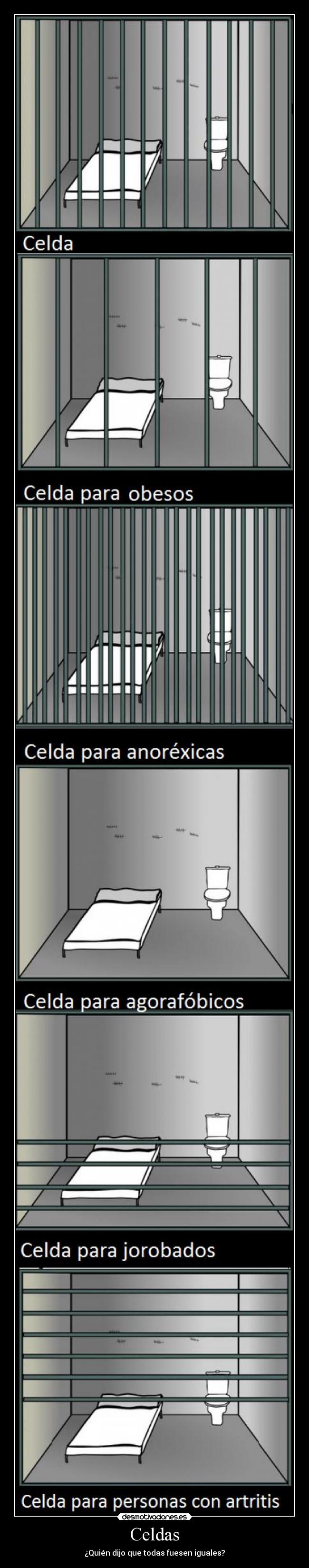 carteles celdas desmotivaciones