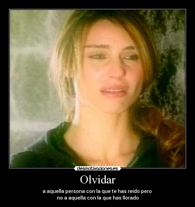 carteles olvidar desamor desmotivaciones