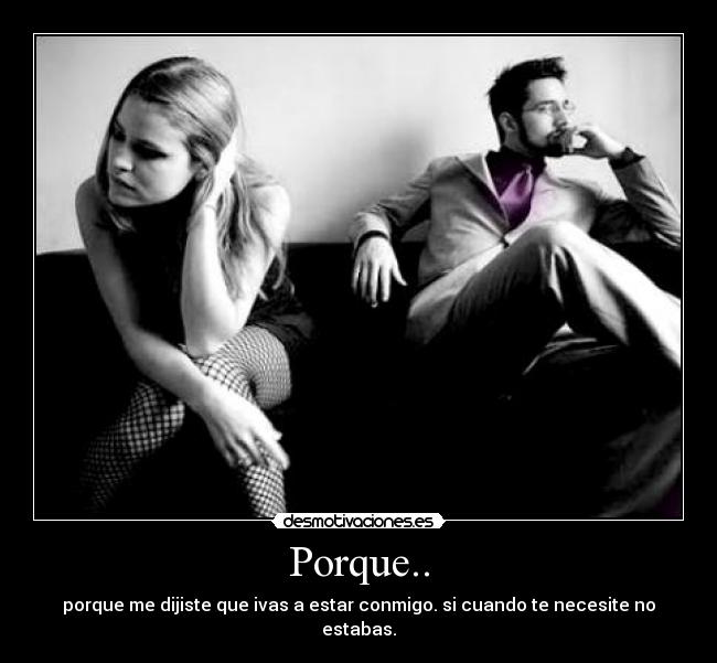 Porque.. - 