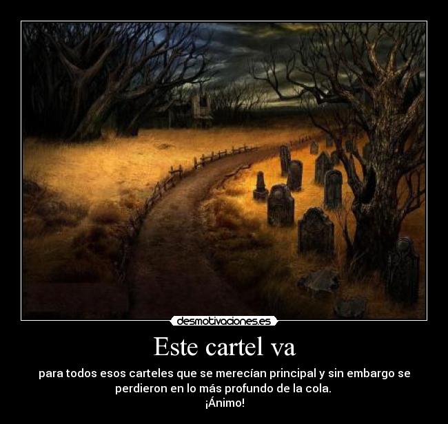 carteles cartel muerto principal desmotivaciones