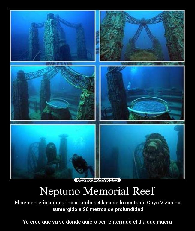 Neptuno Memorial Reef -