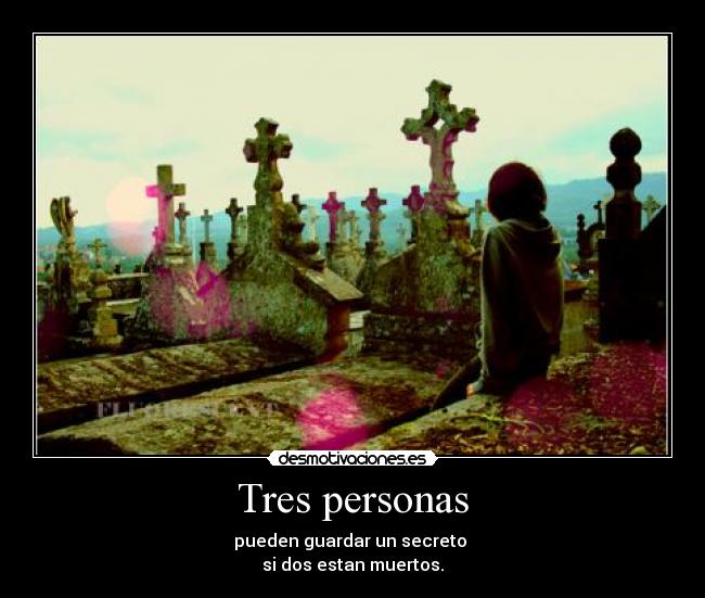 Tres personas - 