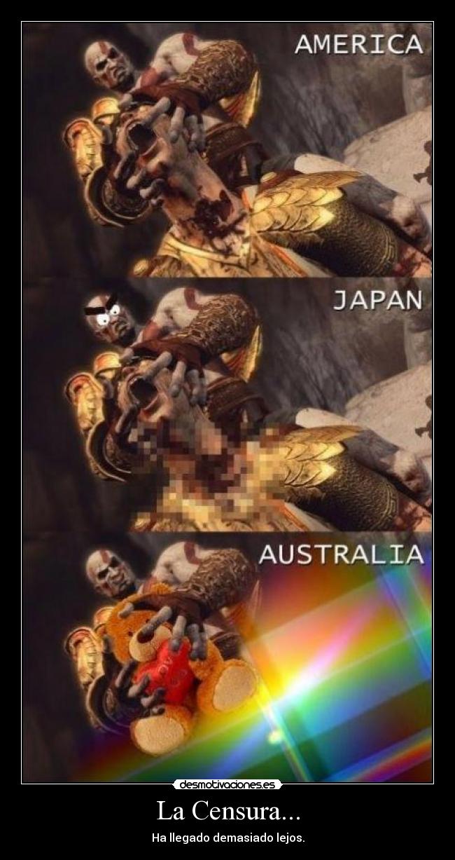 carteles censura llegado demasiado lejos desmotivaciones