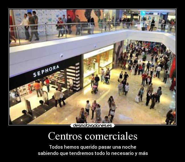 Centros comerciales -