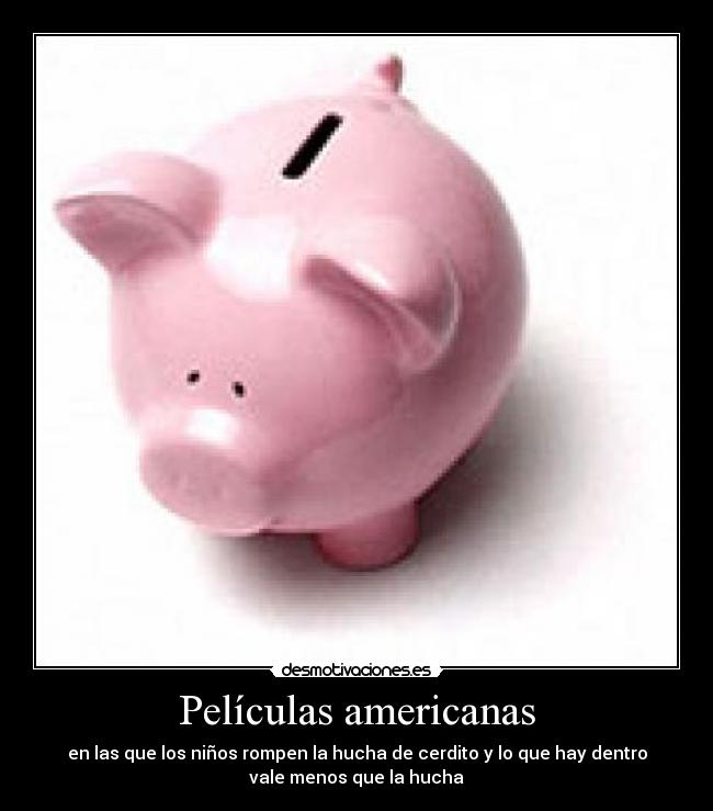 Películas americanas -