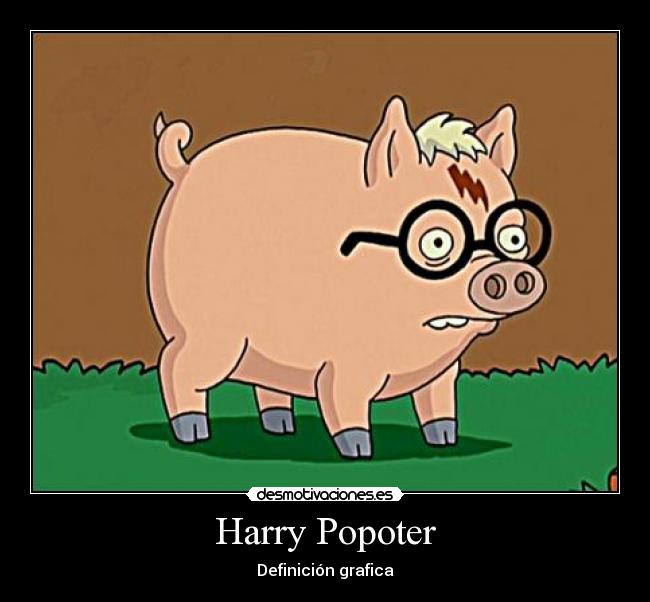 Harry Popoter - Definición grafica