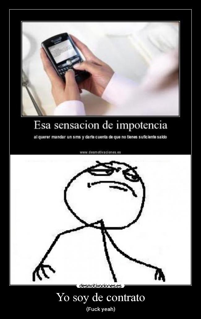 Yo soy de contrato - 