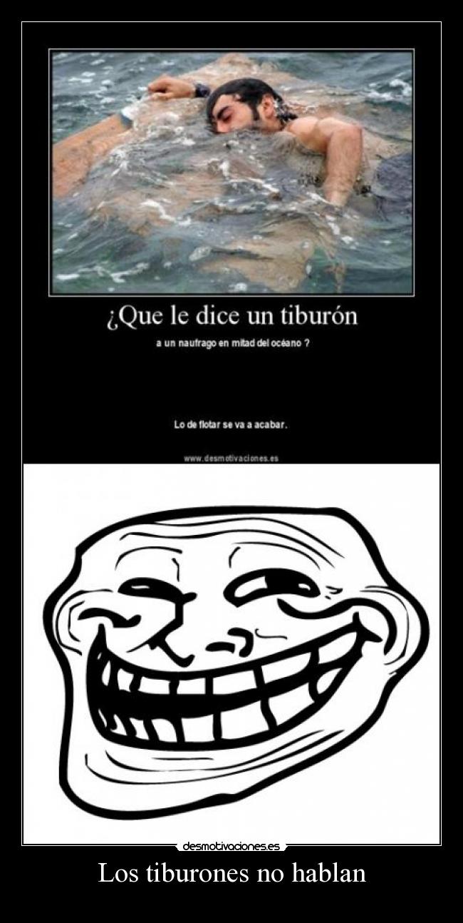 Los tiburones no hablan -