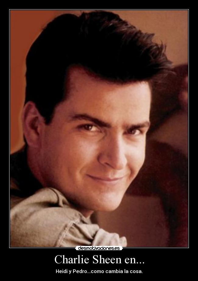 Charlie Sheen en... - 