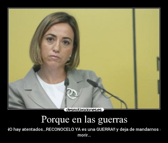 carteles guerra hay atentados desmotivaciones