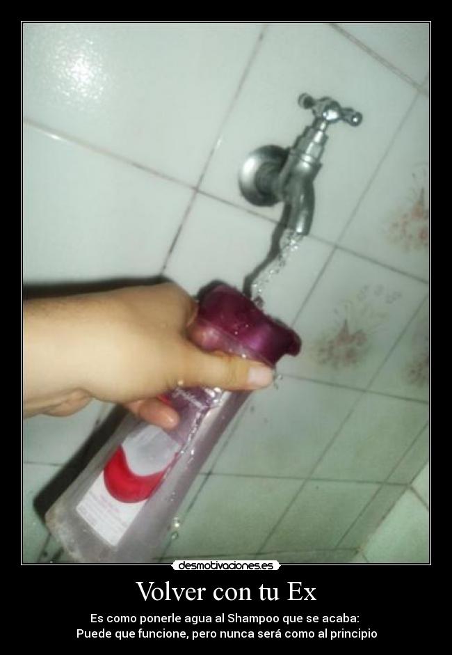 carteles volverex champoo funciona desmotivaciones