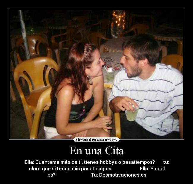 En una Cita - 