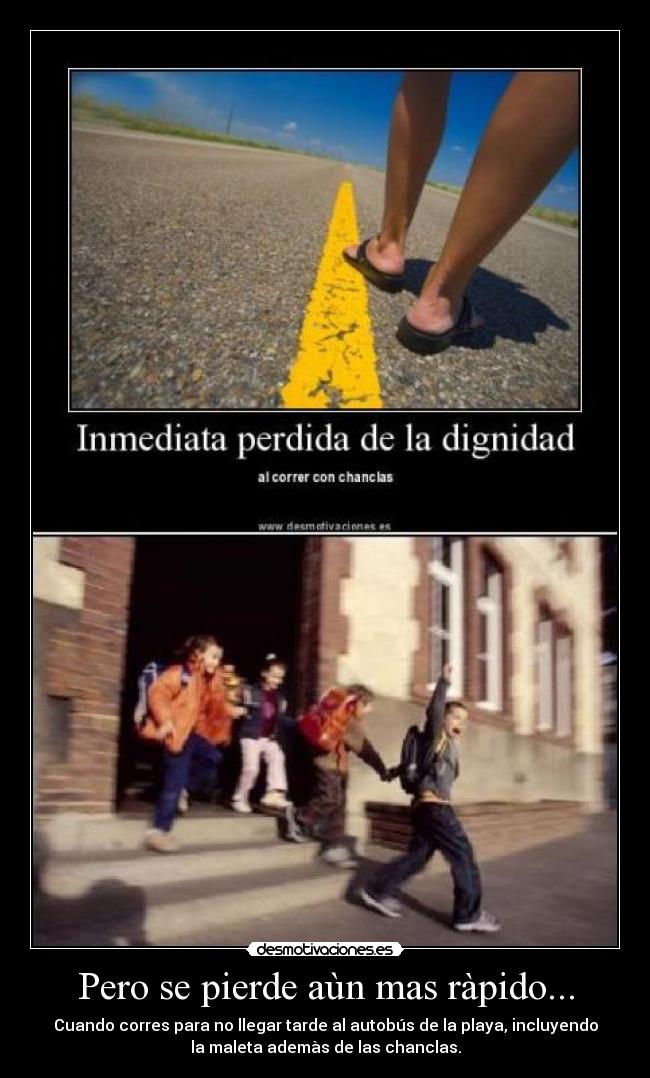 carteles formas inutines correr desmotivaciones