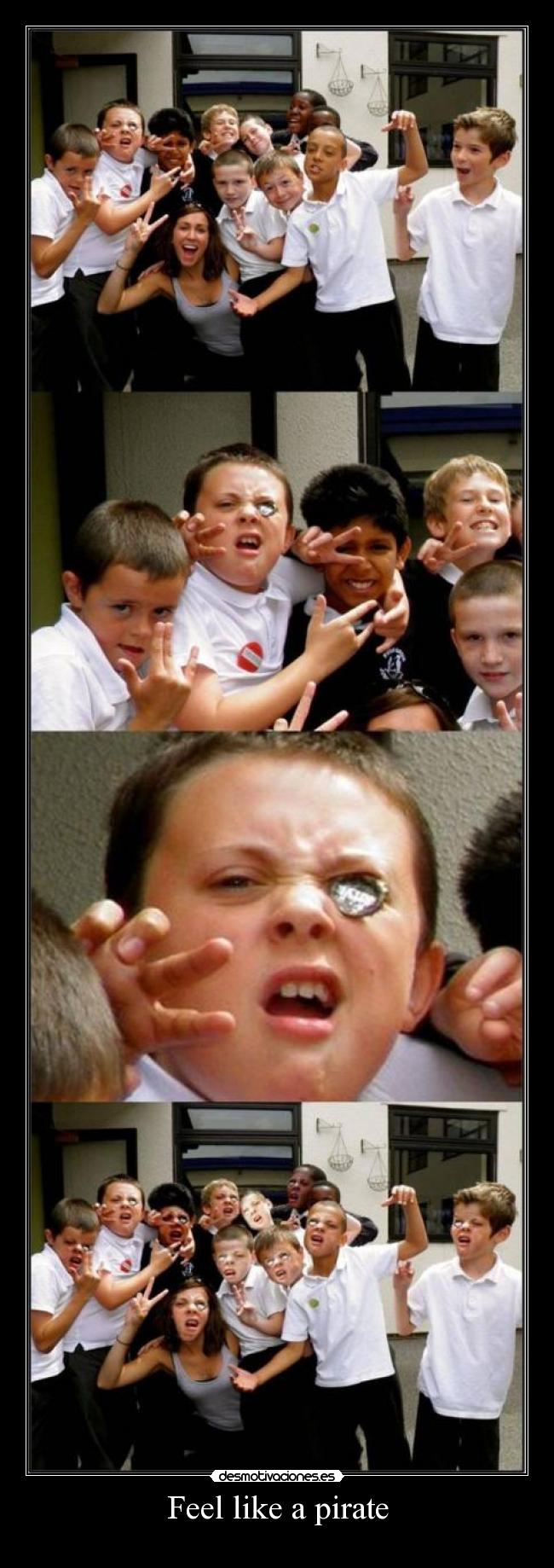 Feel like a pirate -