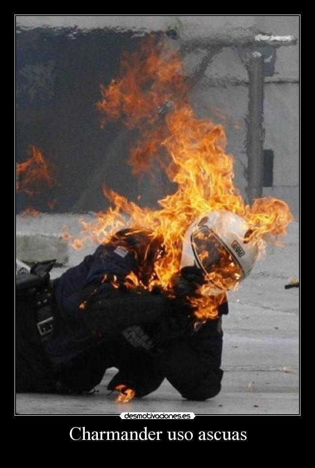 Charmander uso ascuas - 