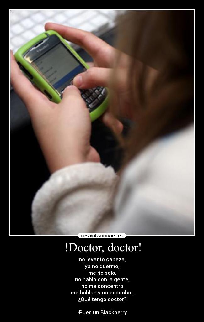 !Doctor, doctor! -