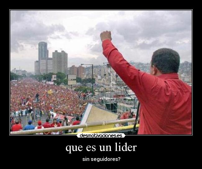 que es un lider - 
