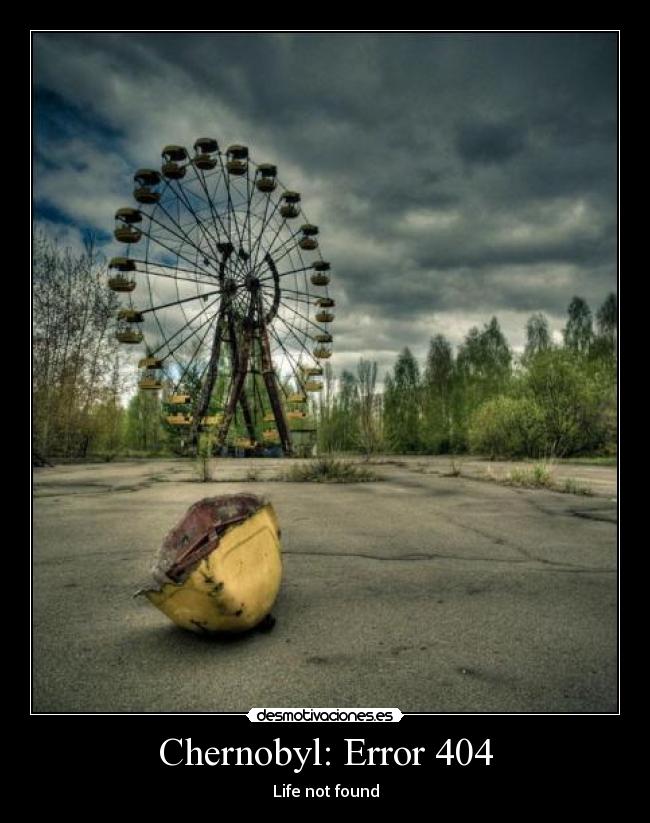 Chernobyl: Error 404 - Life not found