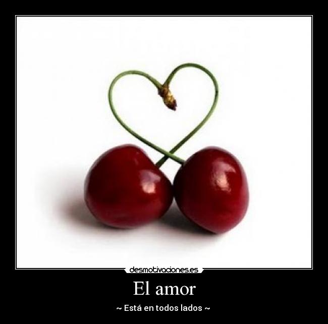 El amor - 