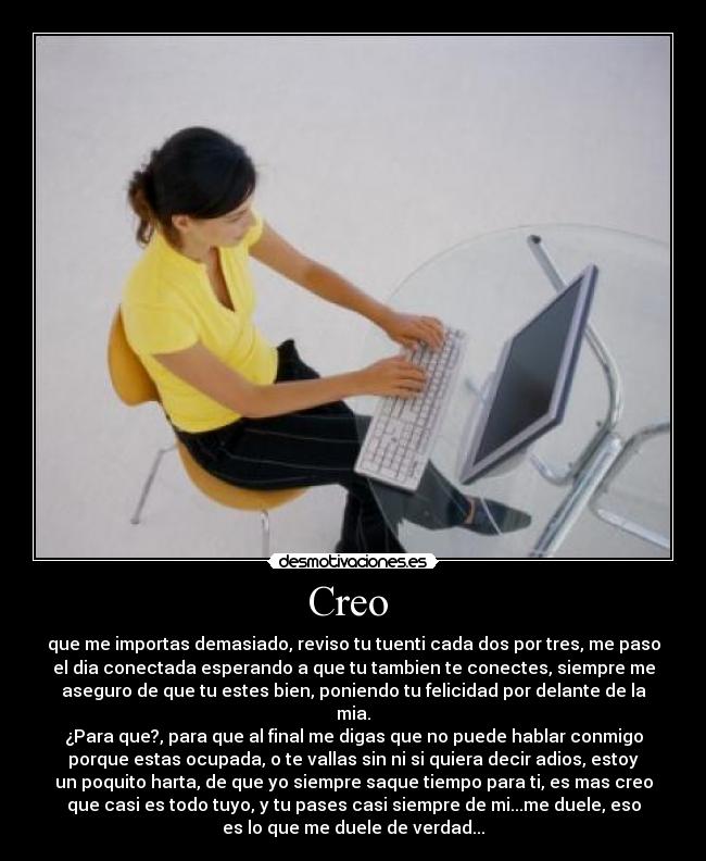 carteles creo desmotivaciones