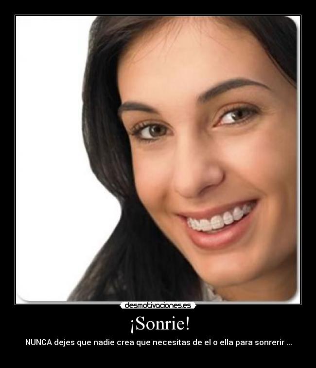 ¡Sonrie! - 