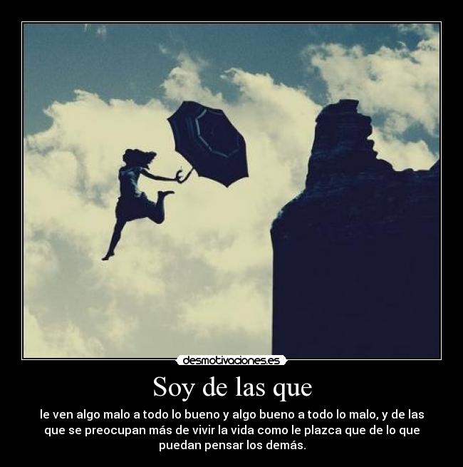 Soy de las que - 