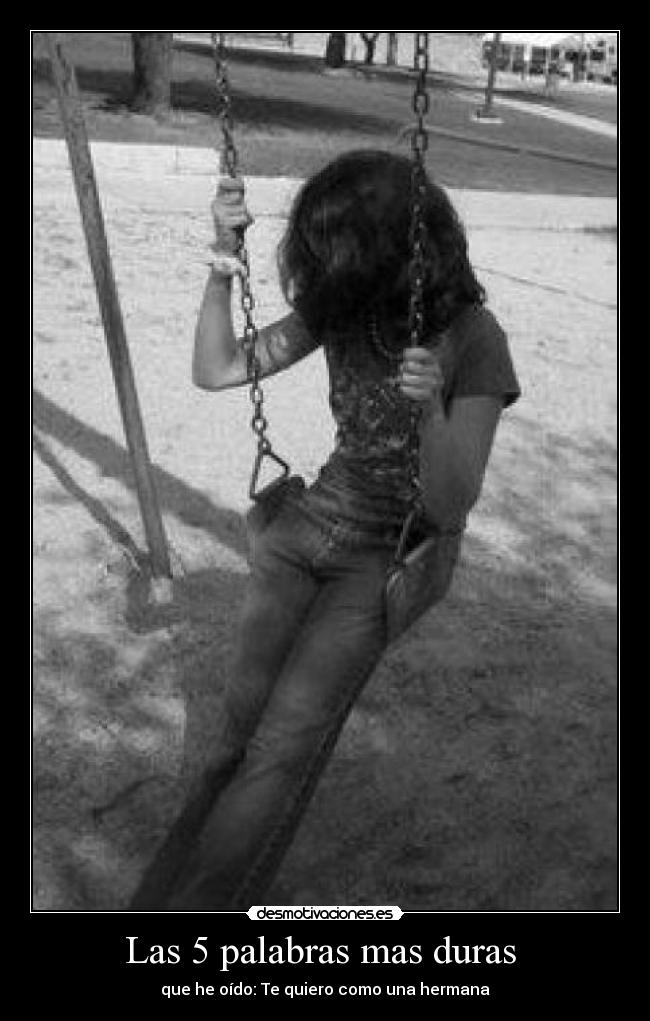 Las 5 palabras mas duras -