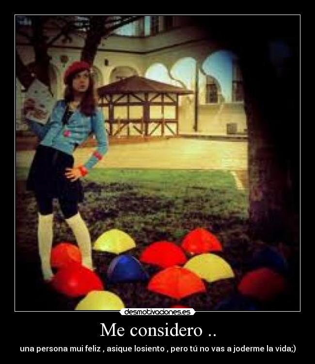 Me considero .. - 